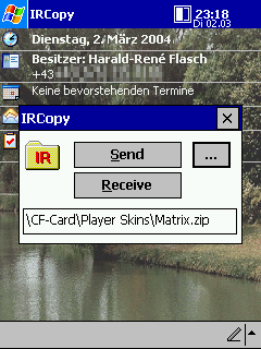 IRCopy - Pocket PC